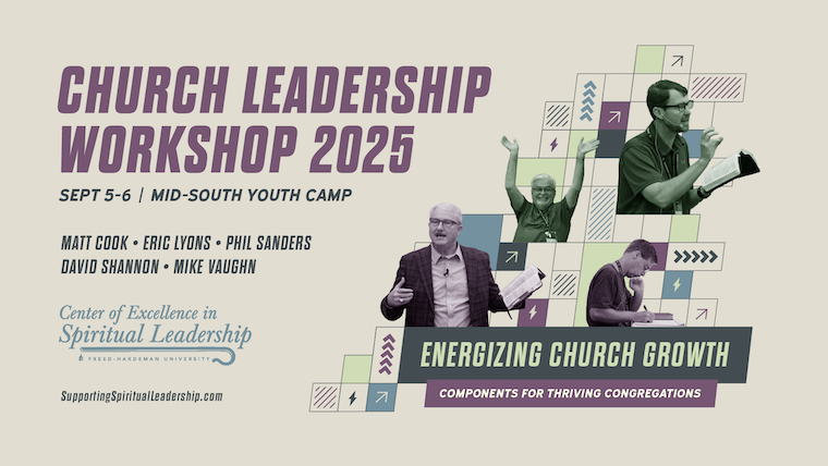 Church Leadership Workshop 2025, September 5 - 6, Mid South Youth Camp, Matt Cook, Eric Lyons, Phil Sanders, David Shannon, Mike Vaughn