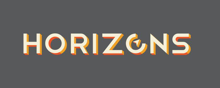 HORIZIONS Logo for the Freed-Hardeman Summer Camp