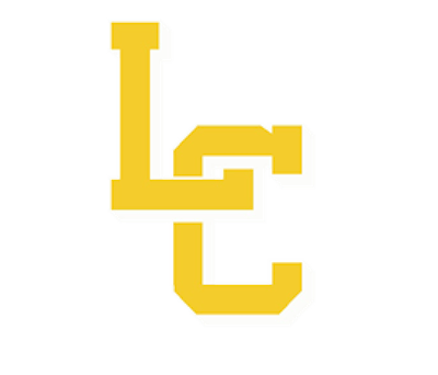 Yellow interlocked letters L and C outlined in white on a transparent background.
