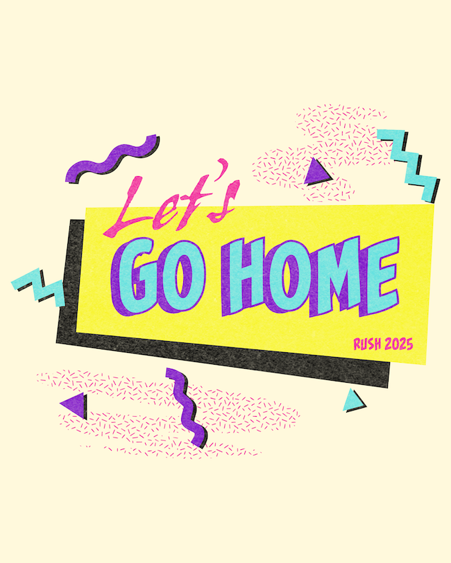 Let's Go Home - Rush - High School Visit to Freed-Hardeman