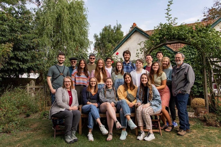 A group of students in Spain